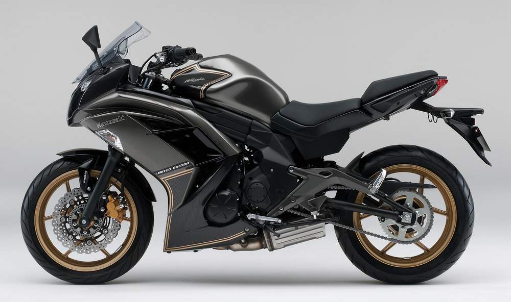 2015 Kawasaki Ninja 400 Limited Edition